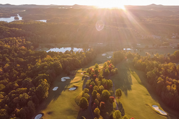 2021-10-26 Cliffs Keowee Falls - Lake Keowee, SC - Jack Robert Photography-7